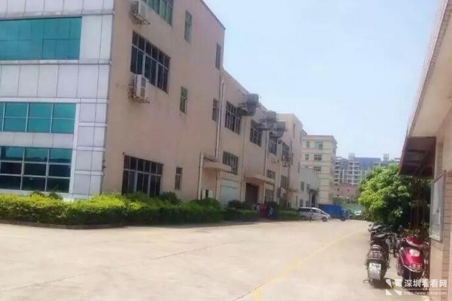 万丰原房东独院厂房1.2万平米出租