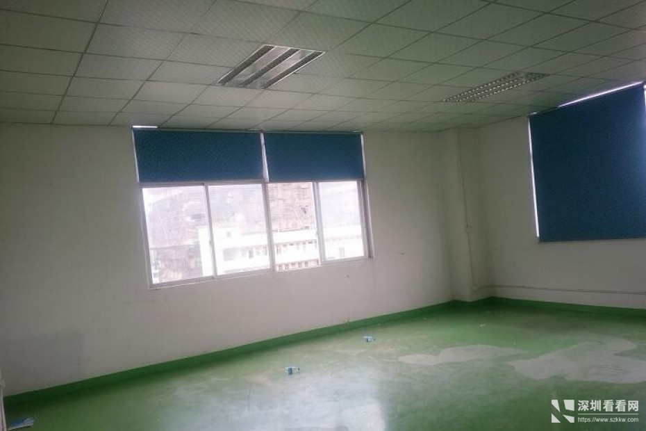 上村工业园5楼650平米装修厂房出租