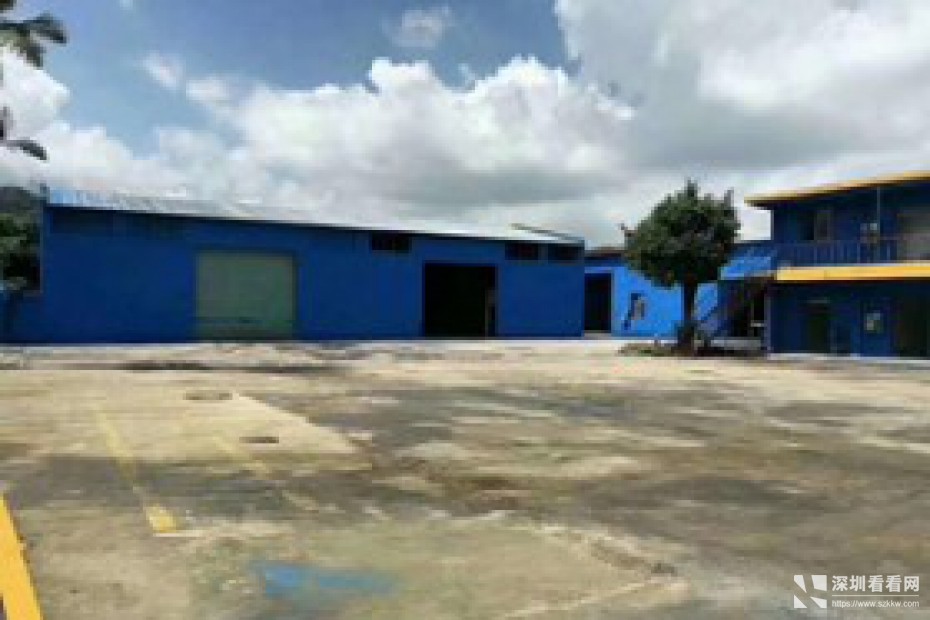 五和大道独院仓库4500平米钢构出租