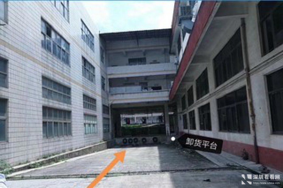 清湖2层5200平米仓库厂房出租