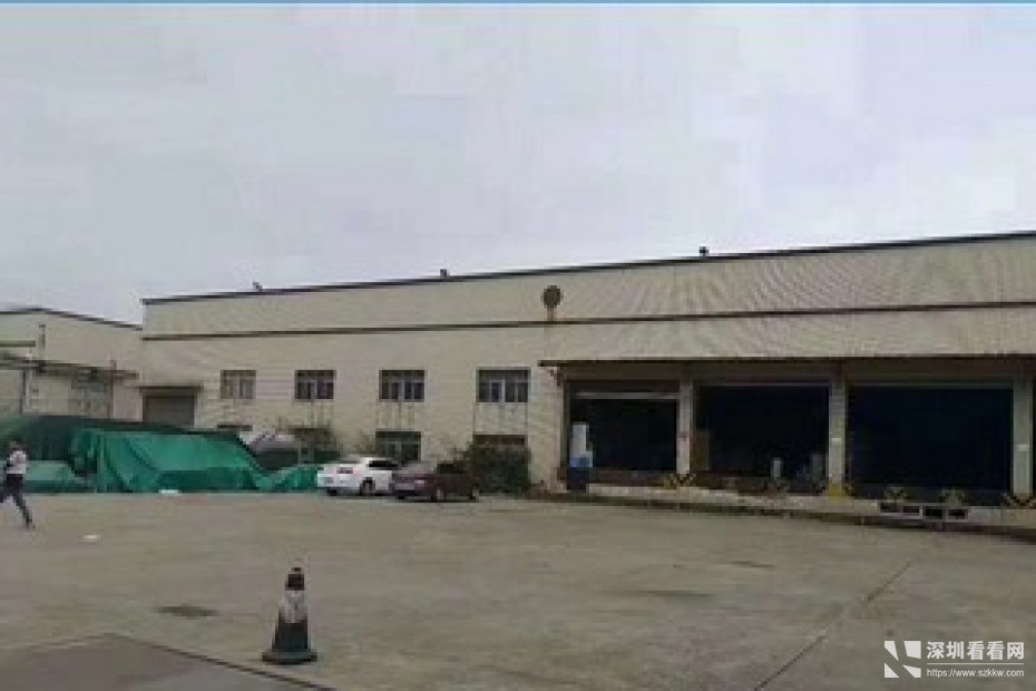 松岗标准物流仓库14000平米出租