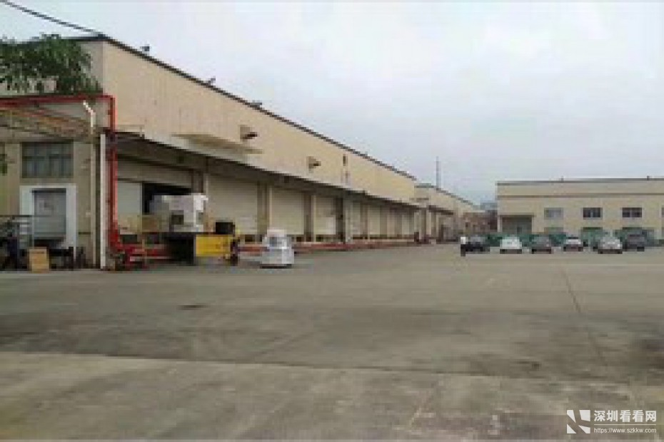 松岗标准物流仓库14000平米出租