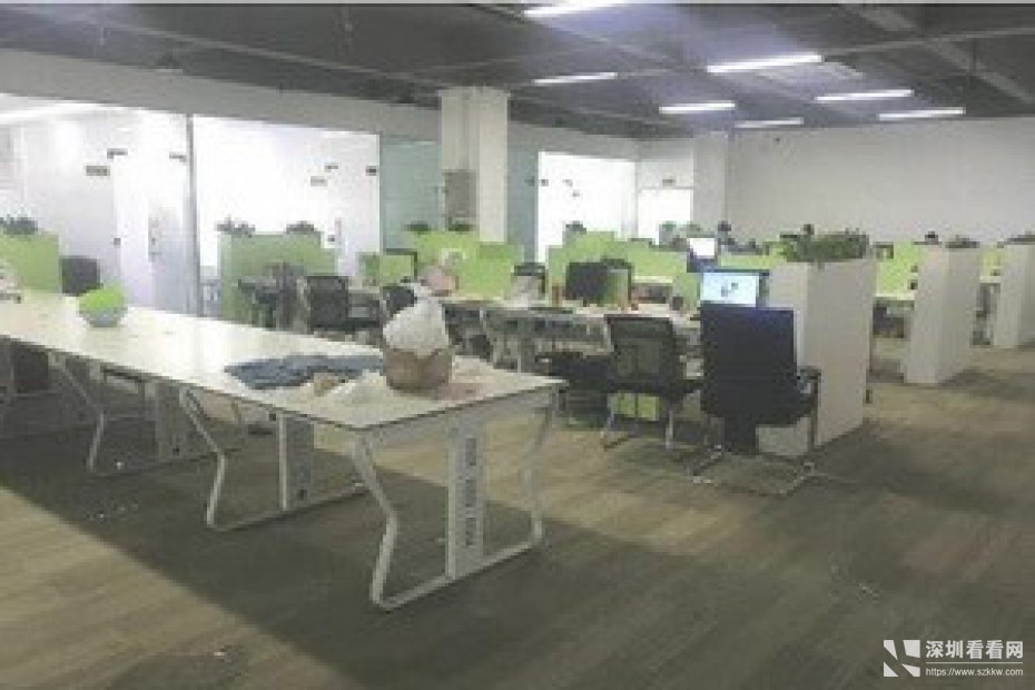 北站电商产业园楼上精装500平米出租