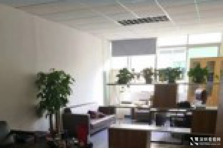 大浪楼上1300平米装修厂房出租