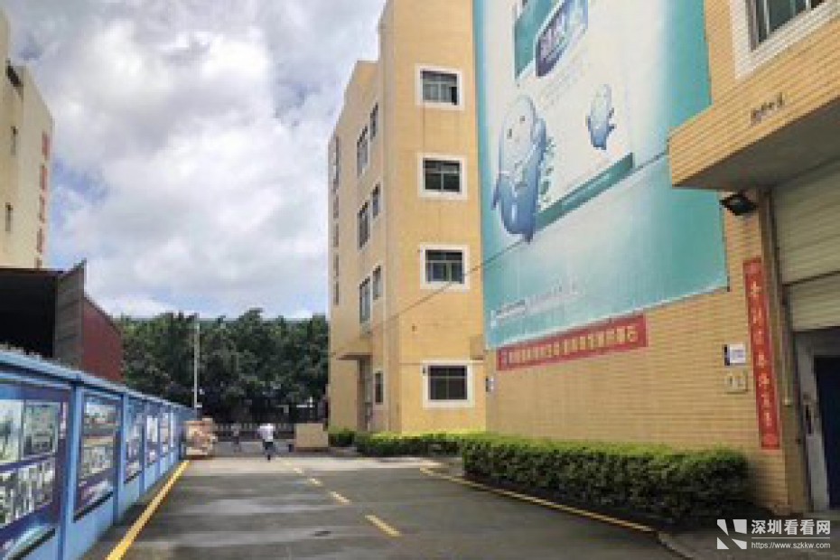 华荣路红本独栋1-4层6320平米出租