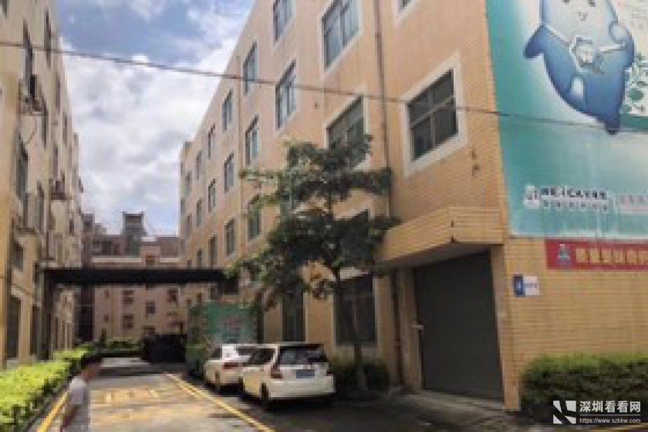 华荣路红本独栋1-4层6320平米出租