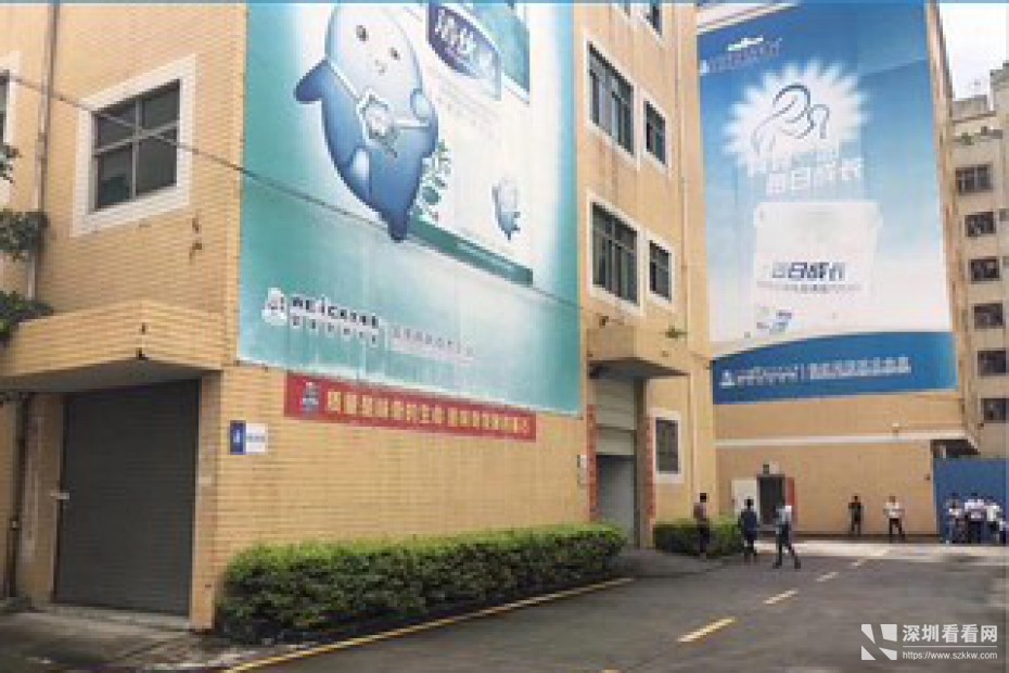 华荣路红本独栋1-4层6320平米出租