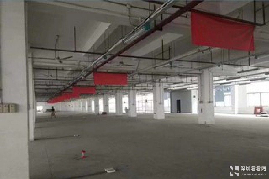 坂田红本工业园5栋12万平米厂房出租