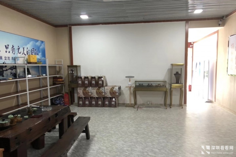 公明300平方米超大铺面两房一厅出租