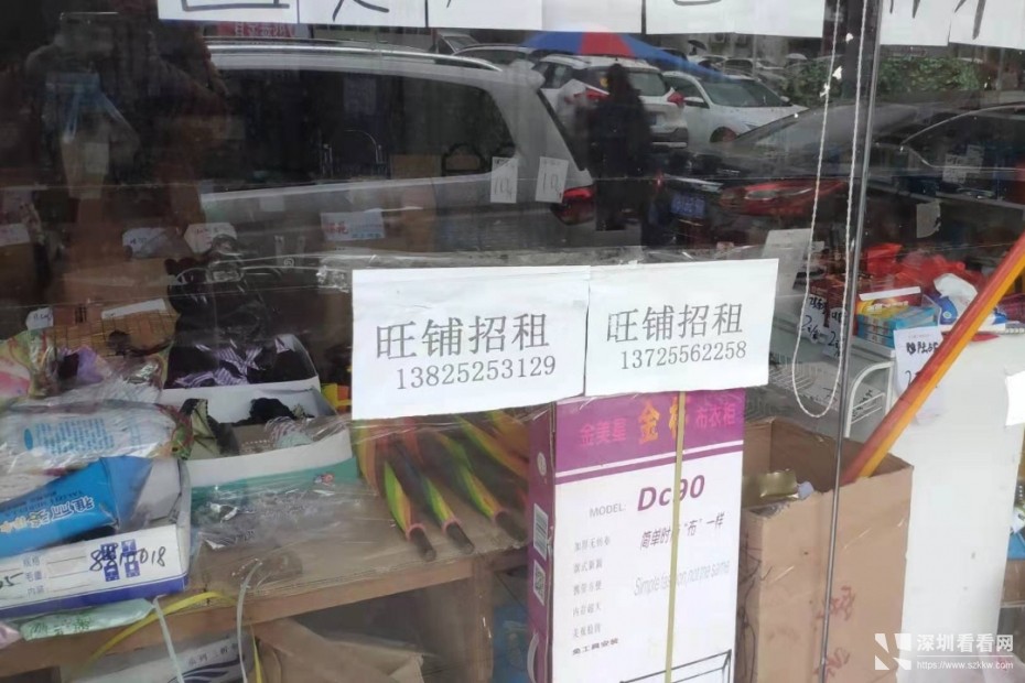 公明下村门面店铺招租面积大袋装修原是一家药店