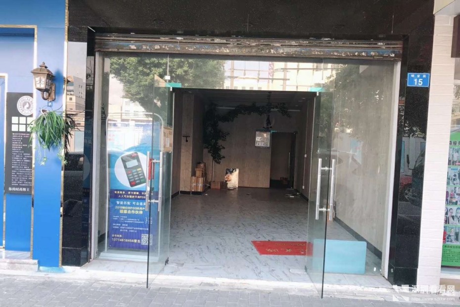 公明中心百米商业圈天虹商场附近铺面出租