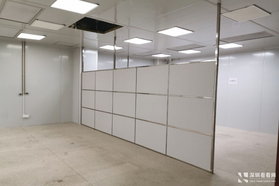 龙华大浪颐丰华产业园1640平厂房管理处直租免佣金