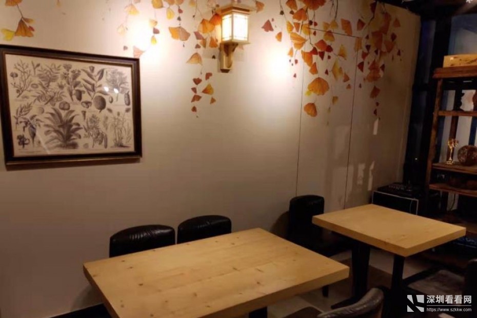 海上世界广场 loft复式格局新装修日料店低价出租