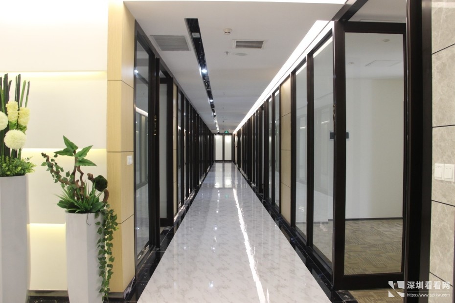 南山蛇口精装办公室招租 海上世界广场邮轮中心位置近地铁口