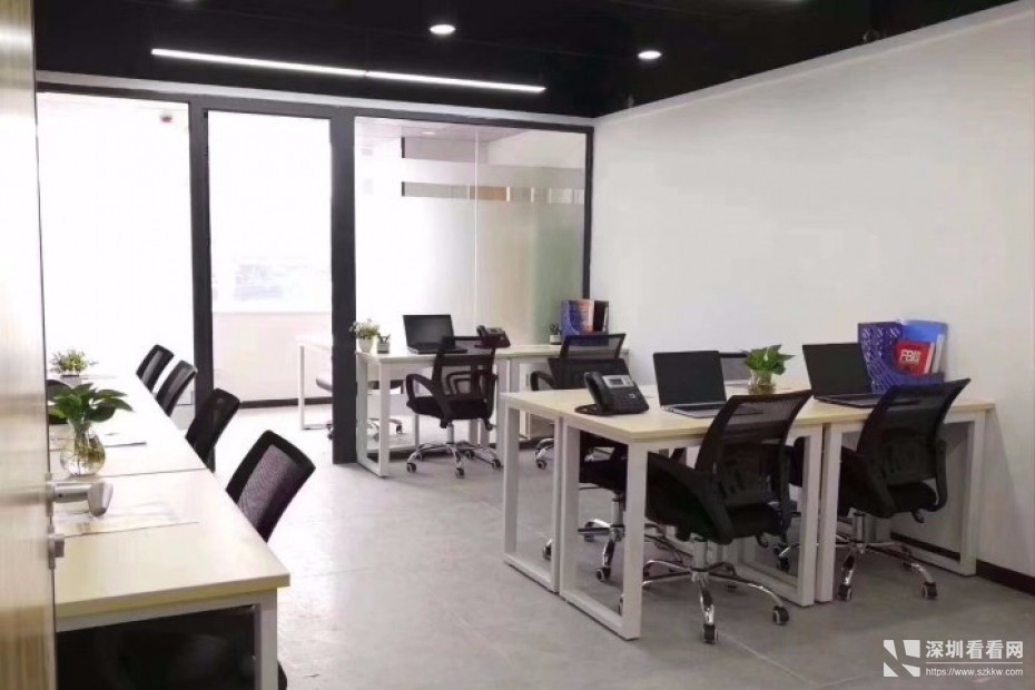 布吉创客孵化器办公室直租 带场地证明、红本凭证