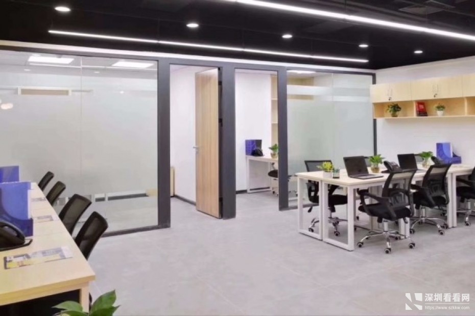 布吉创客孵化器办公室直租 带场地证明、红本凭证