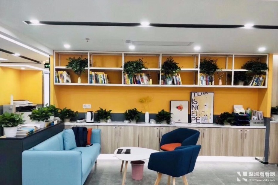 布吉创客孵化器办公室直租 带场地证明、红本凭证