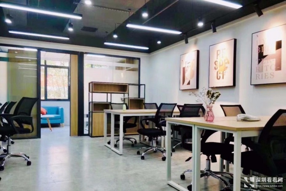 布吉创客孵化器办公室直租 带场地证明、红本凭证