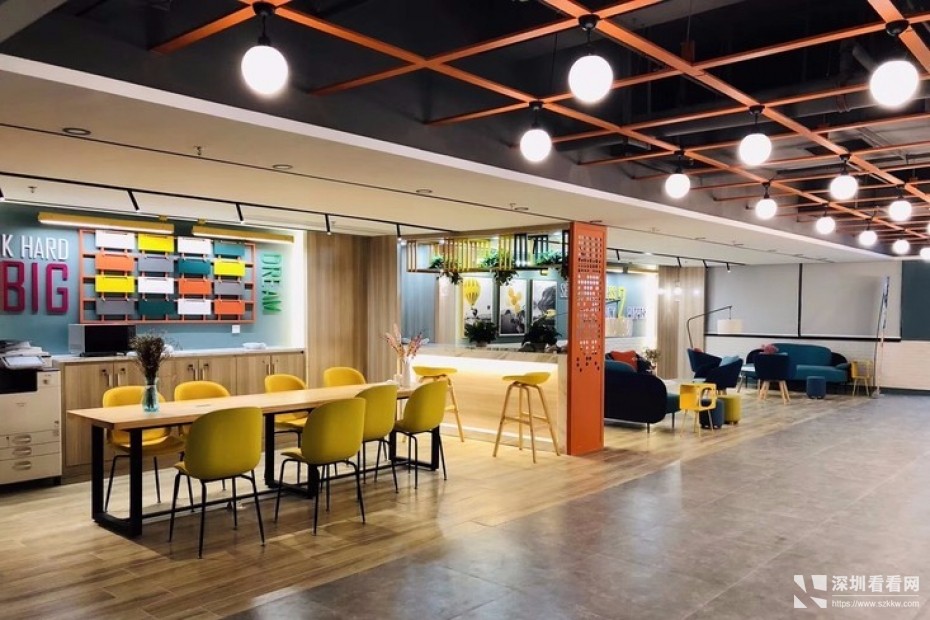 布吉创客孵化器办公室直租 带场地证明、红本凭证