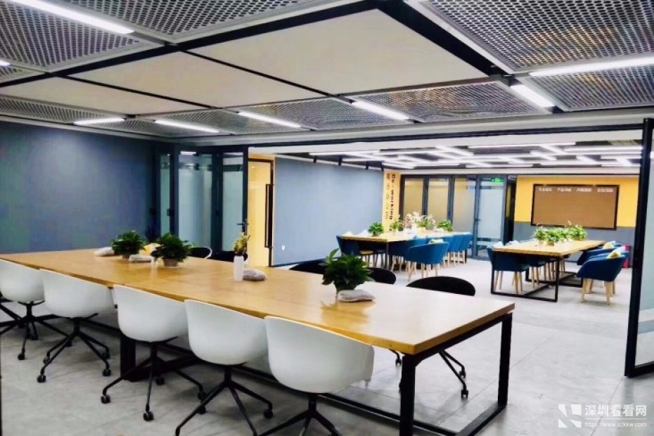 布吉创客孵化器办公室直租 带场地证明、红本凭证