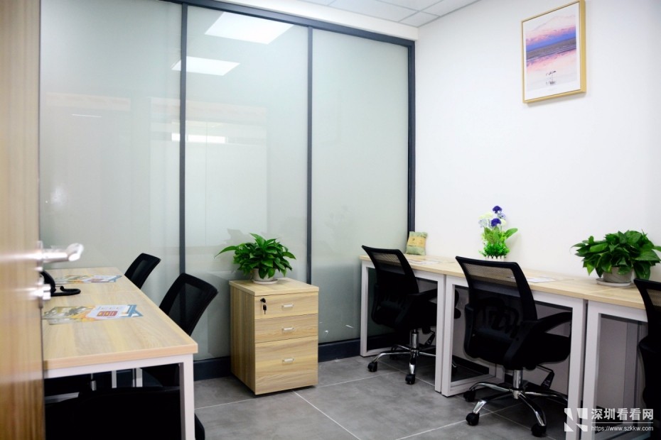 南山蛇口【免水电网费】+可注册办公室精装直租880起