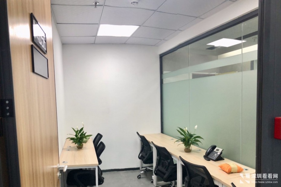南山蛇口【免水电网费】+可注册办公室精装直租880起