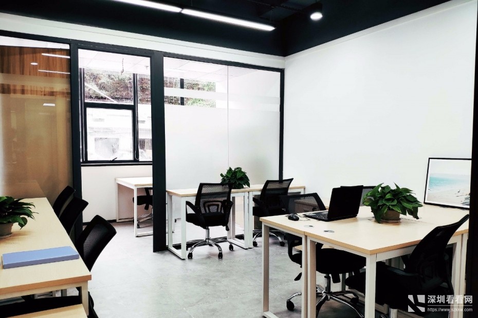 南山蛇口【免水电网费】+可注册办公室精装直租880起