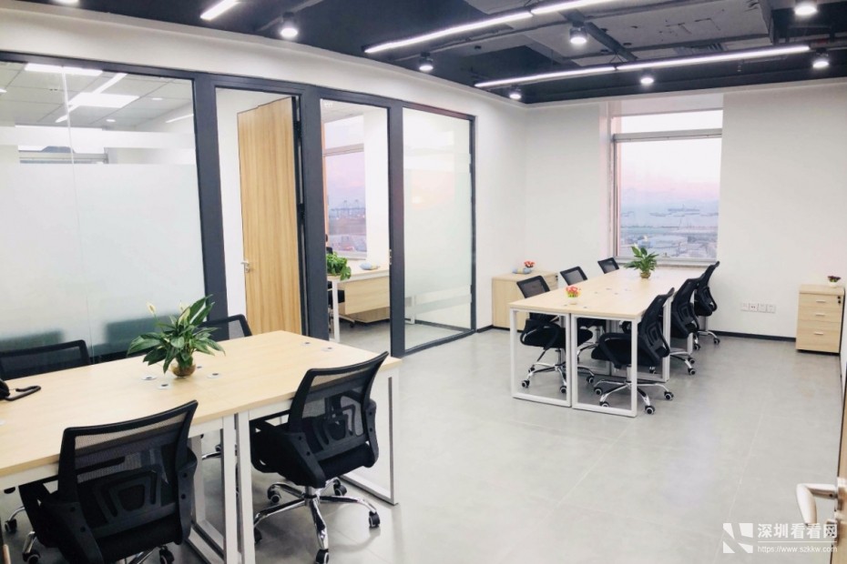 南山蛇口【免水电网费】+可注册办公室精装直租880起