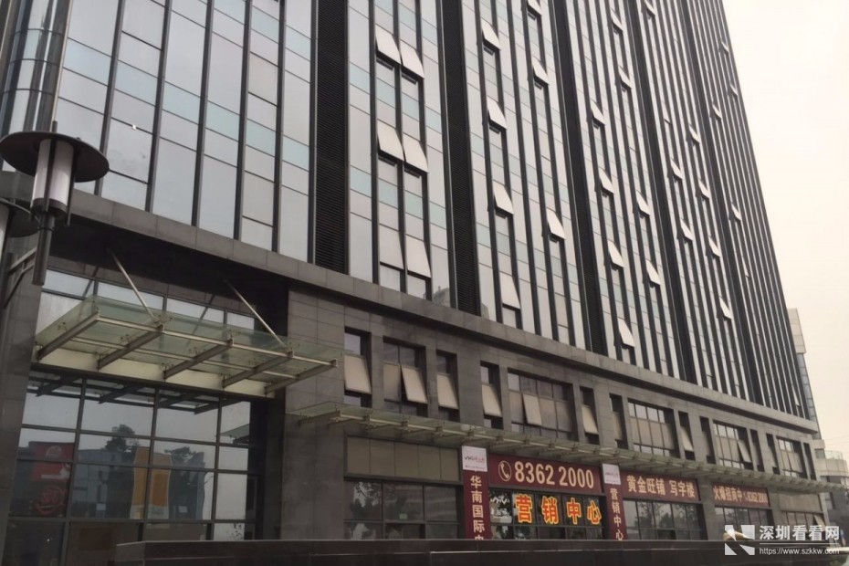 业主免佣金直租!平湖高大上电商写字楼业主免佣出租!65平!