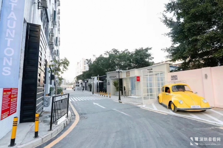 可申请政府补贴107国道旁沙井新桥50至1200平办公出租