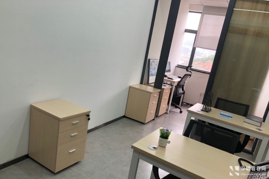 罗湖近地铁中小面积办公室,非中介可注册公司,配租赁凭证
