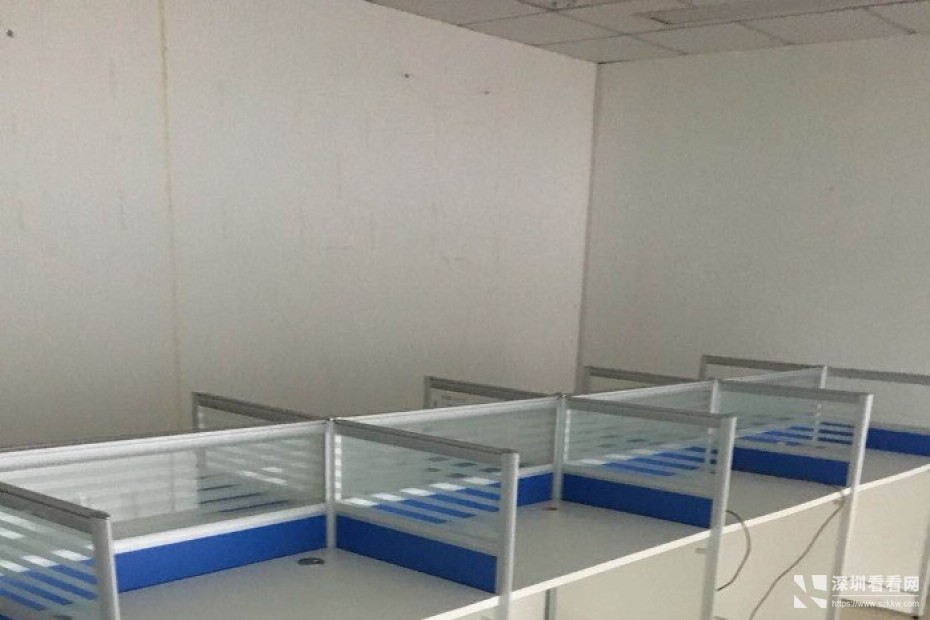 甲级写字楼业主直租4+1格局230平光线好 龙岗中心城