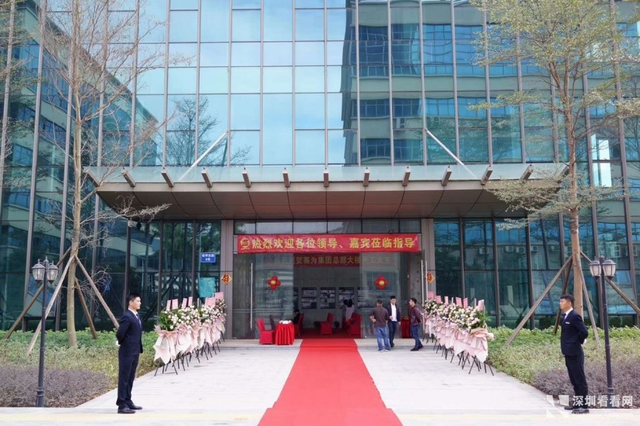 深圳龙岗李朗一手新甲级写字楼出租，使用率高