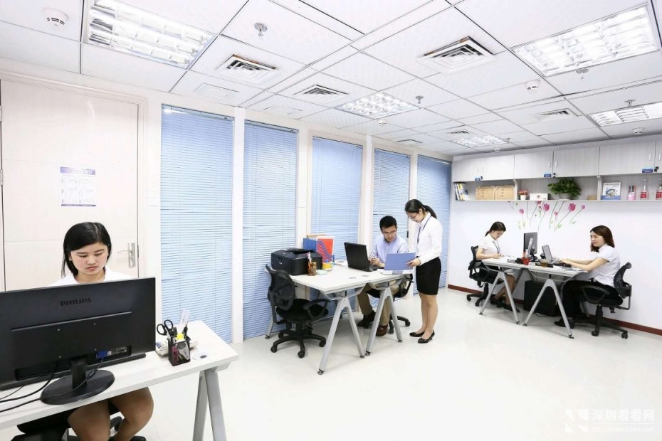 直租南油蛇口,全包型办公室出租可注册公司开户场地勘验