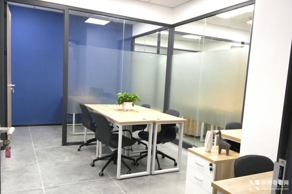 宝安区小面积办公室出租可注册开户红本租凭解锁异常