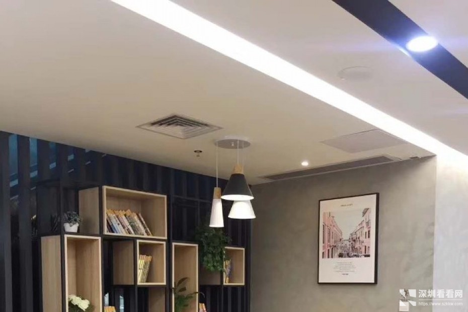 创业首先宝安精装小独立办公室红本凭证 可注册 解除异常