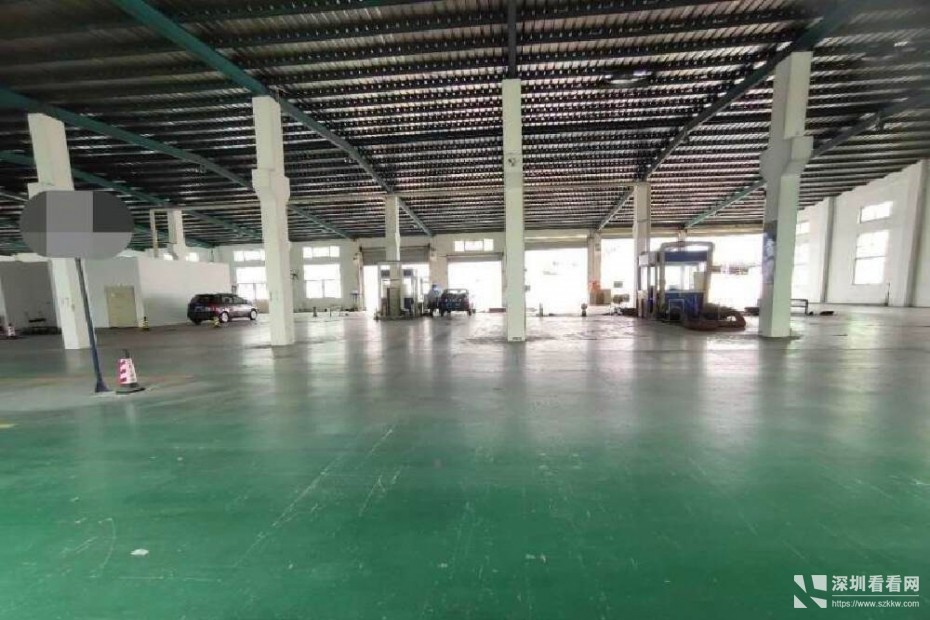 龙岗宝龙街道大工业园内，现成汽车检测站转让3100平米