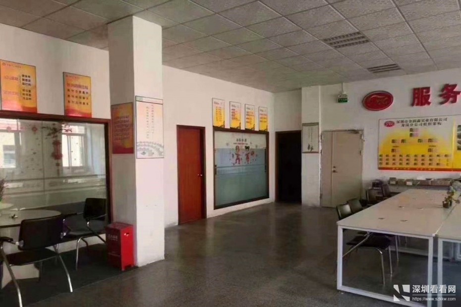 龙岗新出独门独院厂房3300平出租，大小可分