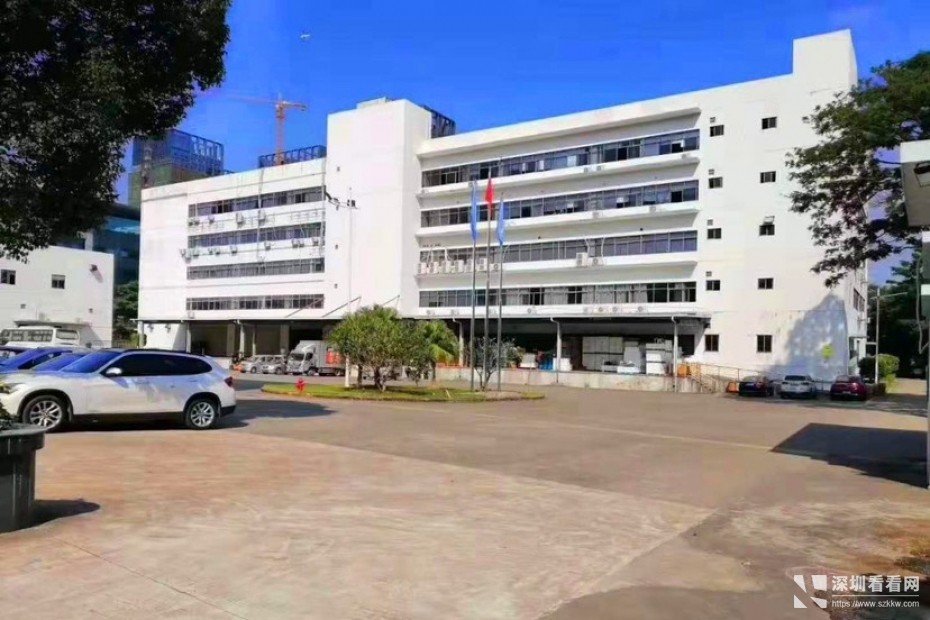 龙岗坪地原房东红本厂房一楼1000平米特价厂房出租