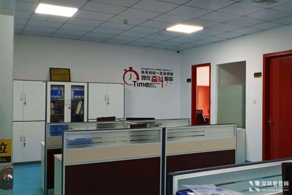 龙岗坪地原房东红本厂房一楼1000平米特价厂房出租