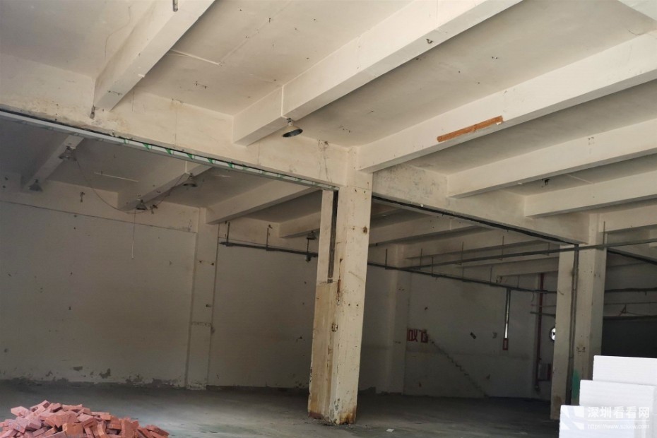 横岗原房东厂房一楼1200平方出租