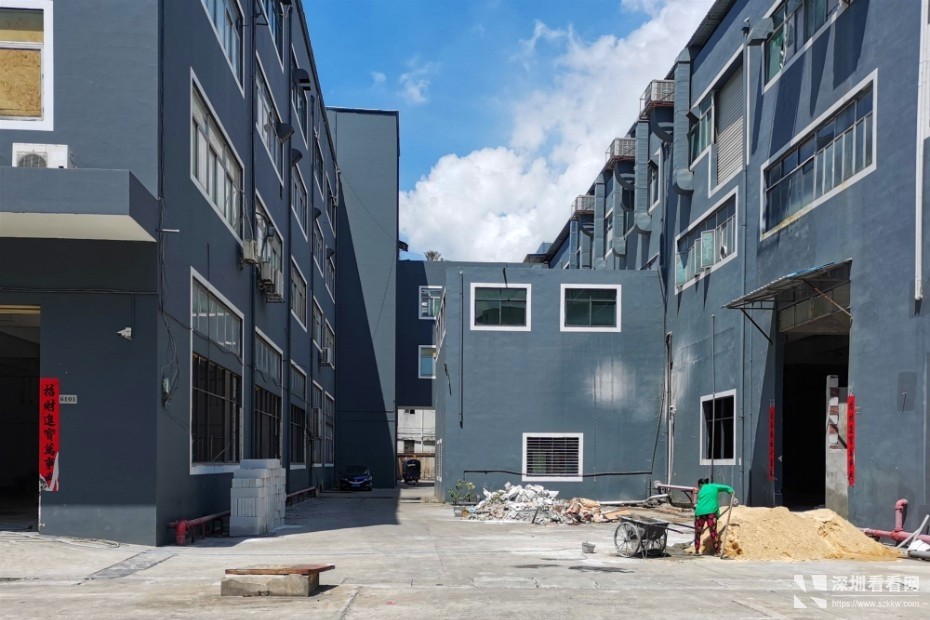 横岗原房东厂房一楼1200平方出租