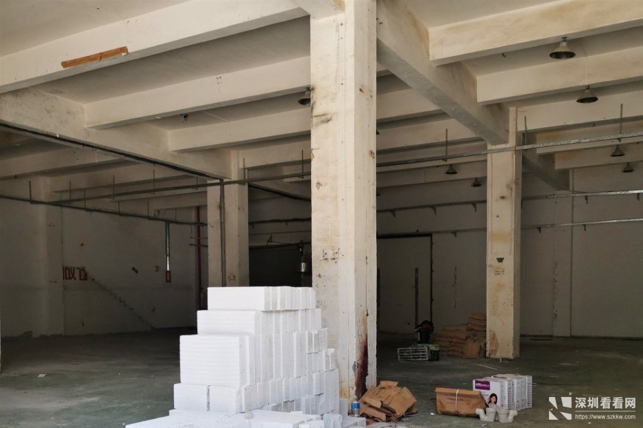 横岗原房东厂房一楼1200平方出租