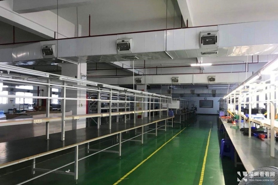 坂田杨美原房东厂房，2000平出租、交通便利零公摊