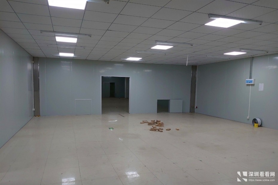 出租宝龙原房东食品产业园新出三楼厂房3000