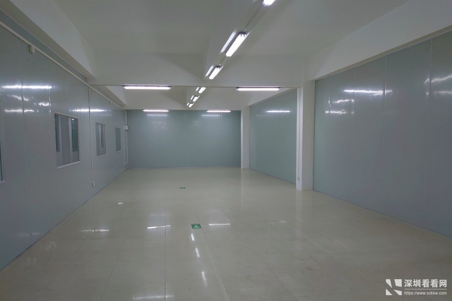 出租宝龙原房东食品产业园新出三楼厂房3000