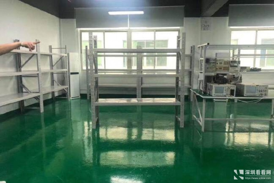 龙岗爱联嶂背800平洁净车间