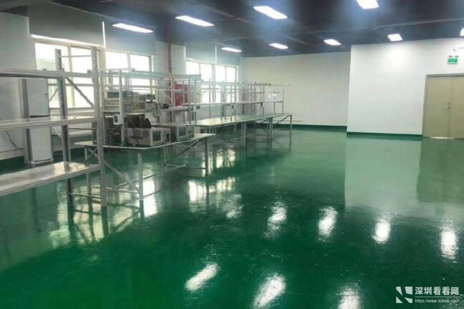 龙岗爱联嶂背800平洁净车间