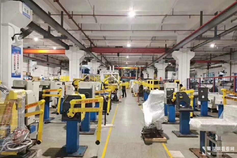 真实资源精装修一楼厂房出租2500平方米重工业厂房招租