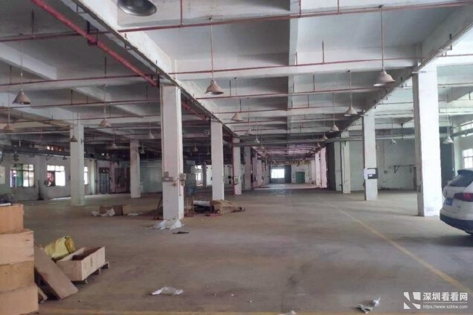 同乐同心路楼上2~4楼共6000平，大小分租，两部货梯